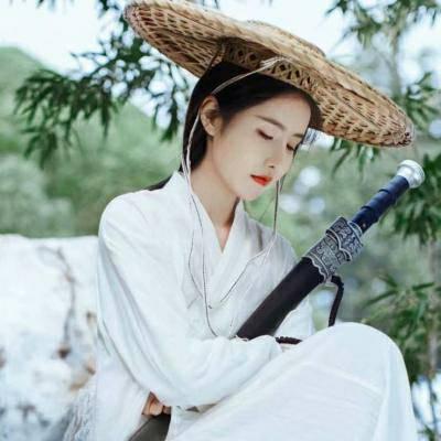 韶华刹那古风女生头像  唯美古风人物图片