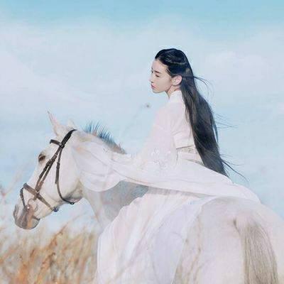 韶华刹那古风女生头像  唯美古风人物图片