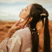 韶华刹那古风女生头像  唯美古风人物图片