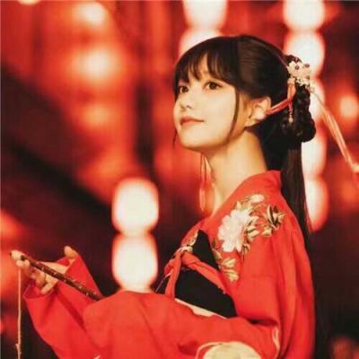 韶华刹那古风女生头像  唯美古风人物图片
