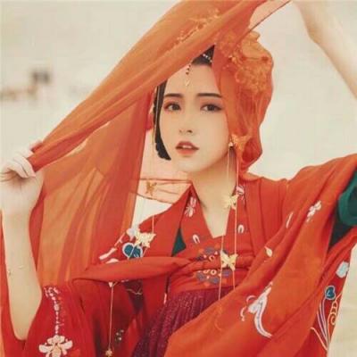 韶华刹那古风女生头像  唯美古风人物图片