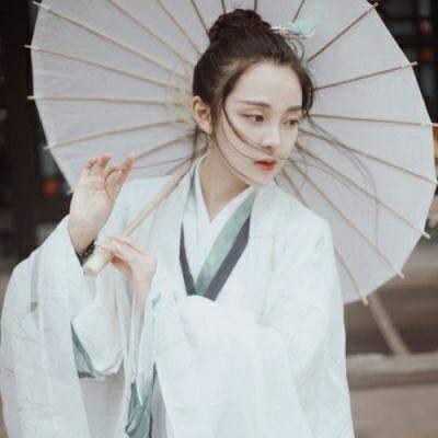 韶华刹那古风女生头像  唯美古风人物图片