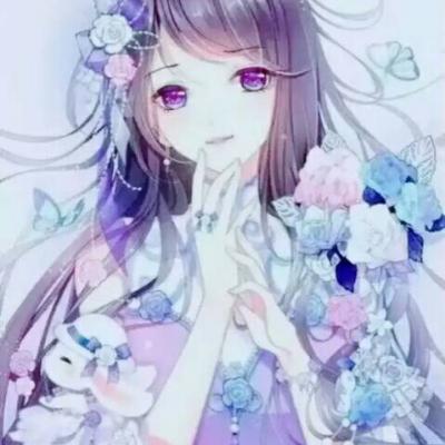 心动的感觉女生动漫头像 怀恋那砰然心动的感觉