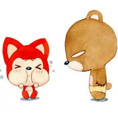 萌萌哒的阿狸动漫头像 阿狸主题