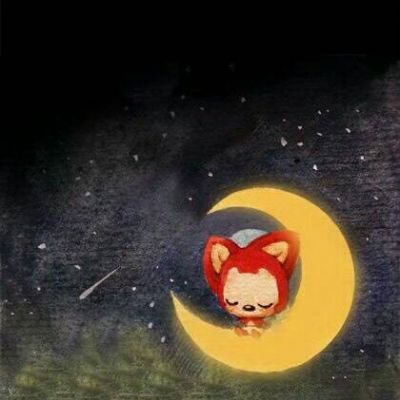 萌萌哒的阿狸动漫头像 阿狸主题