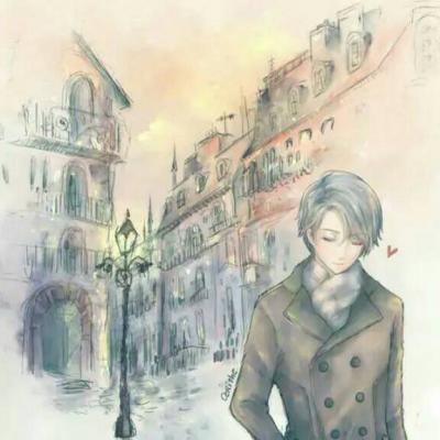 意境男生动漫头像 简约的动漫男生