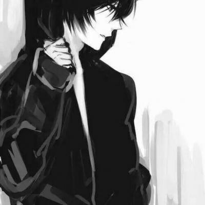 意境男生动漫头像 简约的动漫男生