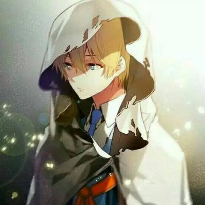 意境男生动漫头像 简约的动漫男生