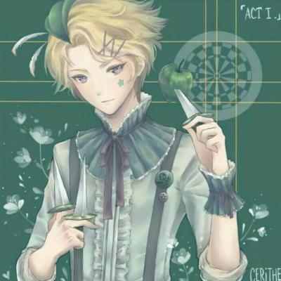 意境男生动漫头像 简约的动漫男生