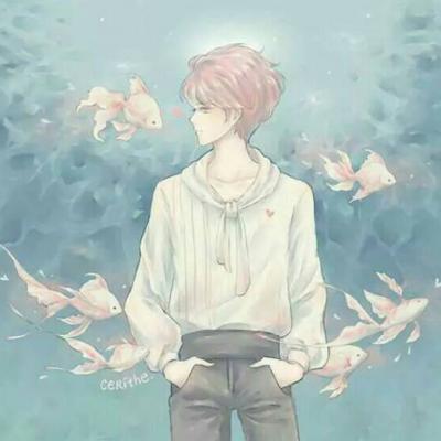 意境男生动漫头像 简约的动漫男生