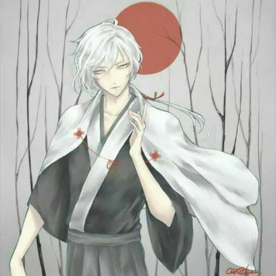 意境男生动漫头像 简约的动漫男生
