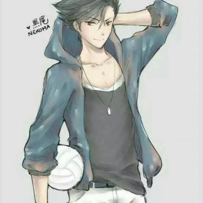 意境男生动漫头像 简约的动漫男生