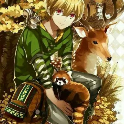 意境男生动漫头像 简约的动漫男生