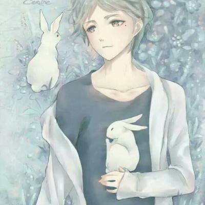 意境男生动漫头像 简约的动漫男生