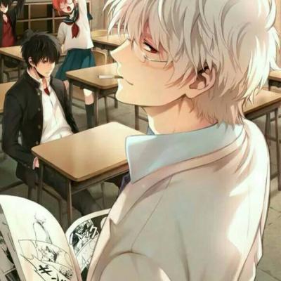 意境男生动漫头像 简约的动漫男生