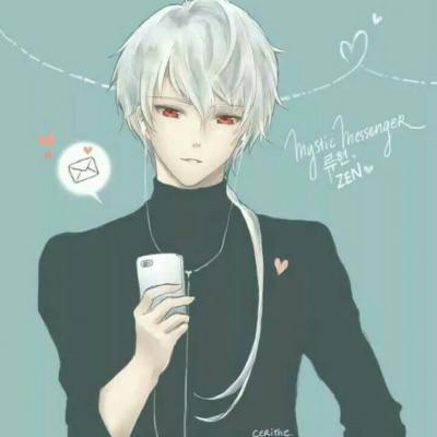意境男生动漫头像 简约的动漫男生