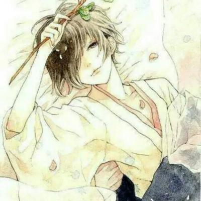 意境男生动漫头像 简约的动漫男生