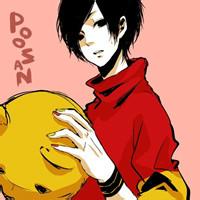 红色动漫头像男生 个性炫酷红色背景动漫男生