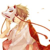 红色动漫头像男生 个性炫酷红色背景动漫男生