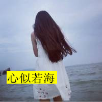 带字的霸气女生背影头像图片