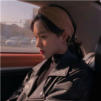 唯美清纯女生头像 清风徐来图片