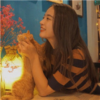 唯美清纯女生头像 清风徐来图片