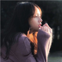 唯美清纯女生头像 清风徐来图片