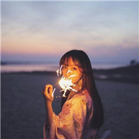 清纯唯美女生头像  你就是我的天使图片