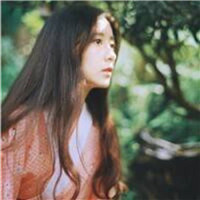 清纯唯美女生头像  你就是我的天使图片