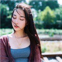 清纯唯美女生头像  你就是我的天使图片