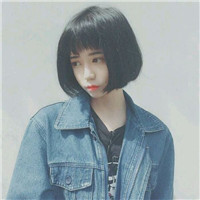 2020清新美女头像  心随你动图片