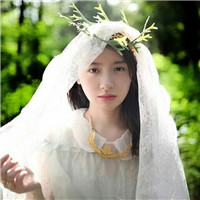 森系女精灵美女头像 你就是精灵公主图片