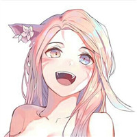 高清精选手绘情侣头像