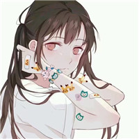 高清精选手绘情侣头像