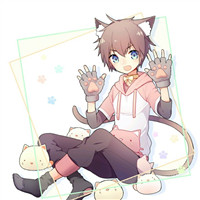 超可爱萌动漫男生头像
