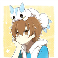 超可爱萌动漫男生头像