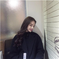 侧脸韩系女头图片