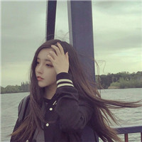 侧脸韩系女头图片