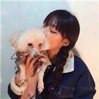侧脸韩系女头图片