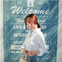 侧脸韩系女头图片