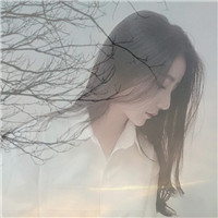侧脸韩系女头图片