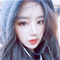 侧脸韩系女头图片