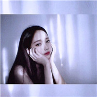 侧脸韩系女头图片