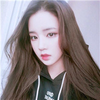 侧脸韩系女头图片