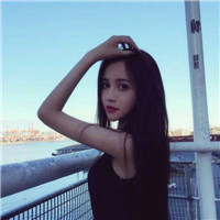 侧脸韩系女头图片