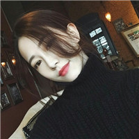 侧脸韩系女头图片