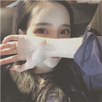 侧脸韩系女头图片