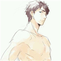 污男动漫头像 性感肌肉帅哥头像