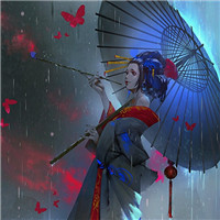 二次元御姐美女头像 超清女王范动漫头像