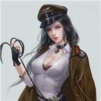 二次元御姐美女头像 超清女王范动漫头像